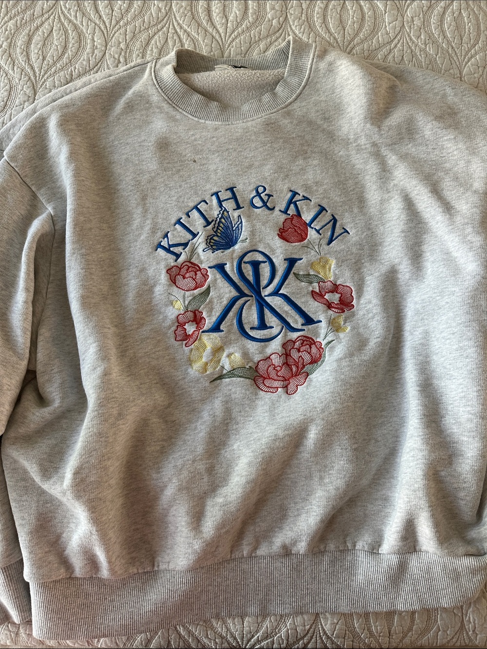 KITH Kith & Kin Crewneck Sweatshirt